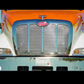 Grille fits Peterbilt 387 Punched Grill 1/4” Circle Holes (Insert Only - Does Not Include Grill Surround)