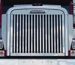 Grille for Freightliner FLD/Classic Condo Vertical Bars