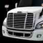 Grille Freightliner Cascadia 2008-2017 Aftermarket, Chrome Abs Plastic - Bugscreen Included