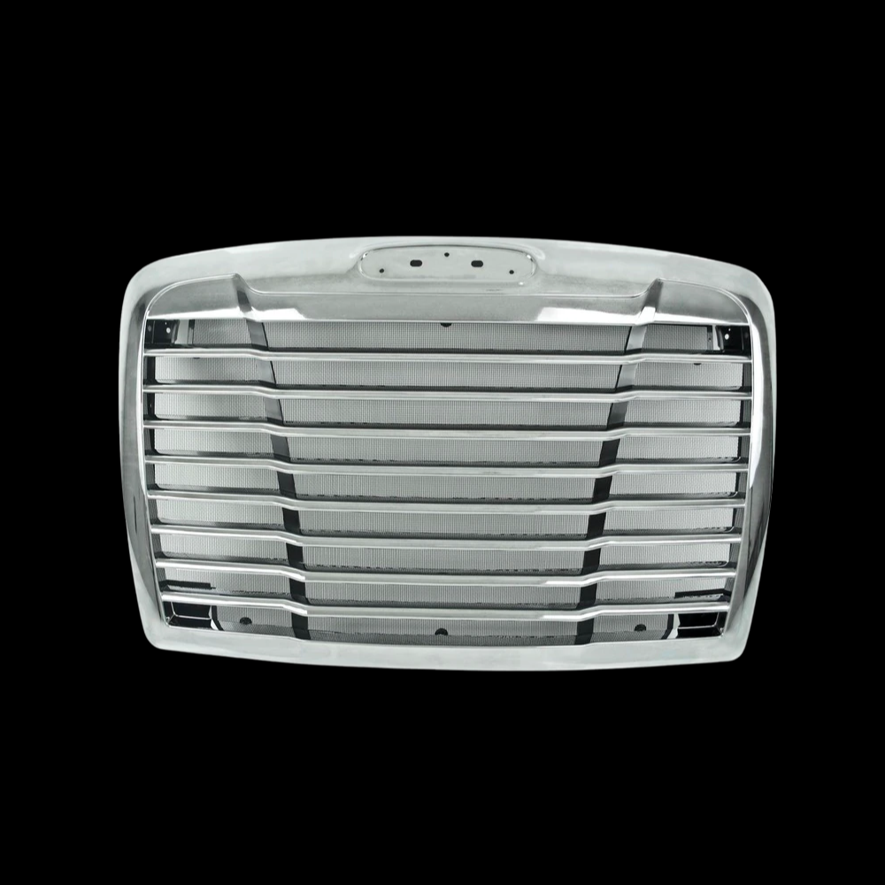 Grille Freightliner Century Chrome Plastic Oem Style - Bugscreen Included