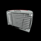Grille Freightliner Century Chrome Plastic Oem Style - Bugscreen Included