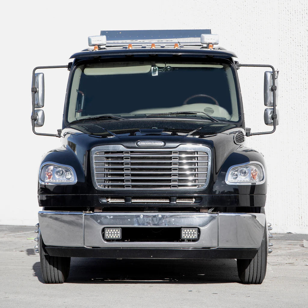 Grille Freightliner M2 Aftermarket - Bugscreen Included