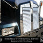 Grille Kenworth T600 Louvered (1996+)