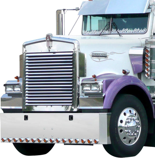 Grille Kenworth T800 Louvered