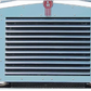 Grille Kenworth T800 Stainless Steel,1995 & Up 11 Louvers