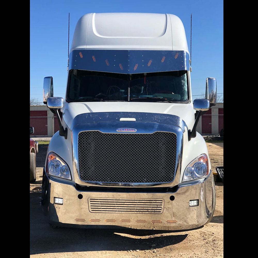Grille Mesh Style Freightliner Cascadia - Bugscreen Included