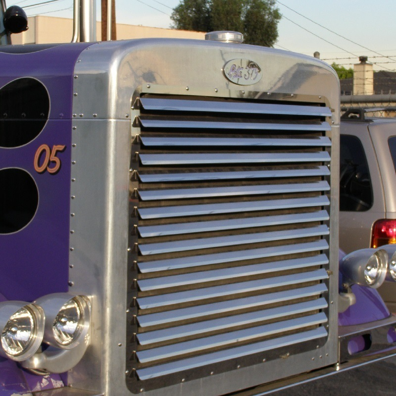 Grill Peterbilt 379 - Hood Grills