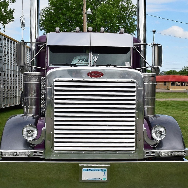 Grill Peterbilt 379 - Hood Grills