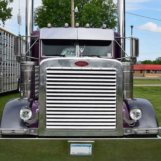 Grill Peterbilt 379 - Hood Grills