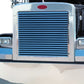 Grille Peterbilt 379 Long Hood 19 Louvered