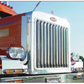 Grille Peterbilt Regular Short Hood 357,377,378,379 And 385 With Tapered Grill - Small 1/4" Circles Punch Style - Grill Surround NOT included - Vertical Grill Bars NOT included.