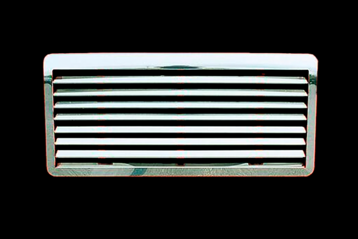 Grille Surround And Horizontal Slats For International 4000 Series Stainless 4700 RWG4000D