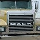 Grille Surround & Bug Deflector Mack CH Set Forward Axle Models Only.