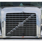 Volvo Vn Bug Deflector & Grill Surround