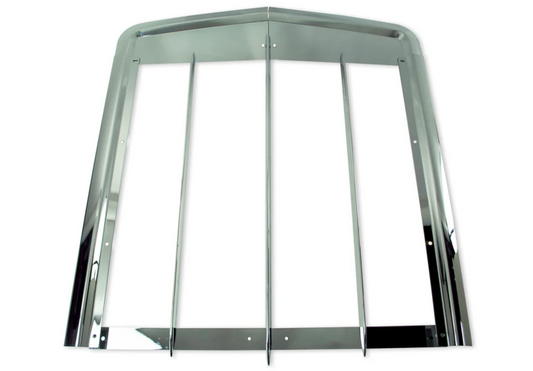 Grille Surround for Kenworth W900L Chrome