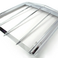 Grille Surround for Kenworth W900L Chrome