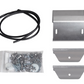 GRILLE SURROUND WITH HOOD TILT HANDLE 430 SS  FOR 2018-2024 FREIGHTLINER CASCADIA
