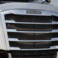 GRILLE SURROUND WITH HOOD TILT HANDLE 430 SS  FOR 2018-2024 FREIGHTLINER CASCADIA