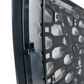 GRILLE WITH BUG SCREEN FOR 2018-2024 VOLVO VNL-BLACK