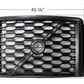 GRILLE WITH BUG SCREEN FOR 2018-2024 VOLVO VNL-BLACK