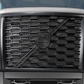 GRILLE WITH BUG SCREEN FOR 2018-2024 VOLVO VNL-BLACK
