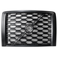 GRILLE WITH BUG SCREEN FOR 2018-2024 VOLVO VNL-BLACK