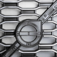 GRILLE WITH BUG SCREEN FOR 2018-2024 VOLVO VNL - SILVER