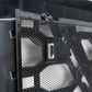 GRILLE WITH BUG SCREEN FOR 2018-2024 VOLVO VNL - SILVER