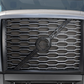 GRILLE WITH BUG SCREEN FOR 2018-2024 VOLVO VNL - SILVER