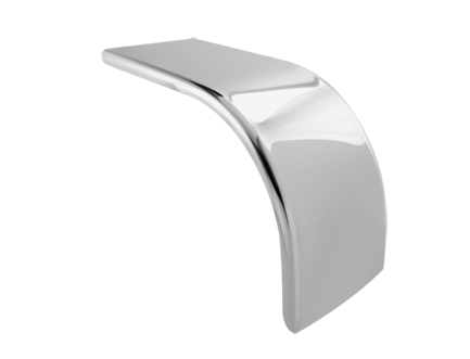 Half Tandem Fender 430 Stainless Steel 35.5 Drop Hogebuilt 80"