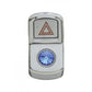 Hazard Rocker Switch Cover - Blue Diamond Cab Interior