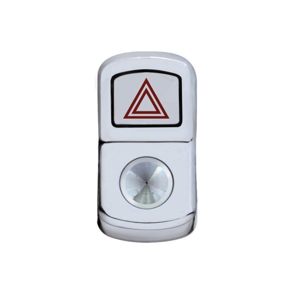 Hazard Rocker Switch Cover - Indented Cab Interior