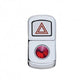 "Hazard" Rocker Switch Cover - Red Diamond
