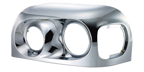 Headlight Bezel Lh Fit Freightliner Century Chrome (Driver Side)