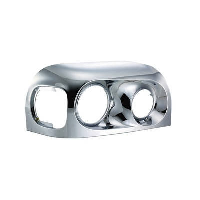 Headlight Bezel Rh Fit Fl Century Chrome - Lighting & Accessories
