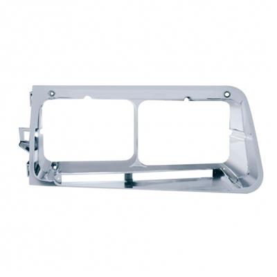 Headlight Bezel With LED Cutout For (1989-2009) Freightliner FLD