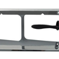 Headlight Bezels for Freightliner FLD120 models from 1989 to 2002 Driver. Side signal light attached