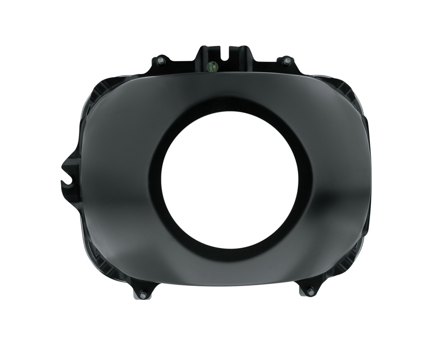 HEADLIGHT BUCKET WITH RETAINER RING FOR 2000-2015 FORD F-650/F-750 - DRIVER