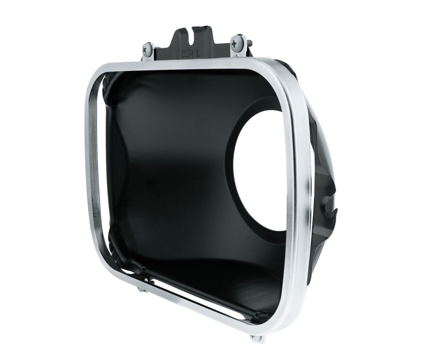 HEADLIGHT BUCKET WITH RETAINER RING FOR 2000-2015 FORD F-650/F-750 - DRIVER