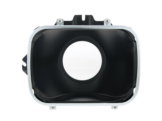 HEADLIGHT BUCKET WITH RETAINER RING FOR 2000-2015 FORD F-650/F-750 - PASSENGER