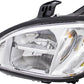 Headlight Fits Freightliner Columbia Chrome Housing Led High/Low Beam