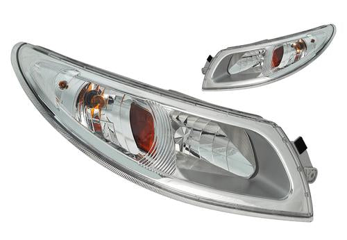 Headlight fits International 4100, 4200, 4300, 4400, 8500, 8600 (2003-2009)