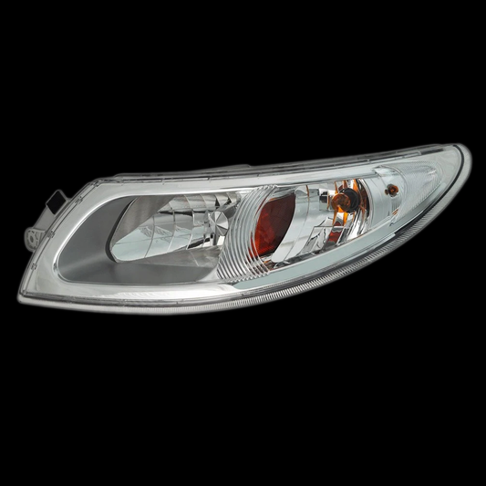 Headlight fits International 4100, 4200, 4300, 4400, 8500, 8600 (2003-2009)