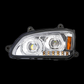 Headlight fits Kenworth T370, T270 T700, T660 With Chrome Driver Side 100% LED
