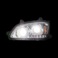 Headlight fits Kenworth T370, T270 T700, T660 With Chrome Driver Side 100% LED