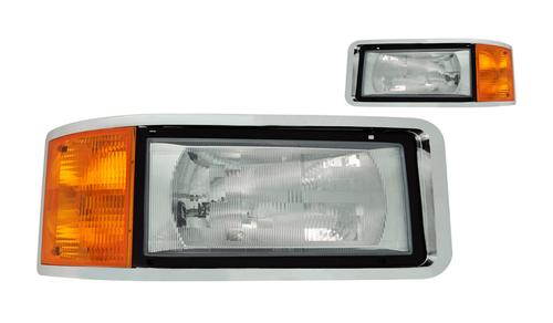 Headlight Replacement For Mack CH with turn and park indicator
