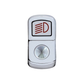 Headlight Rocker Switch Cover - Indented Cab Interior