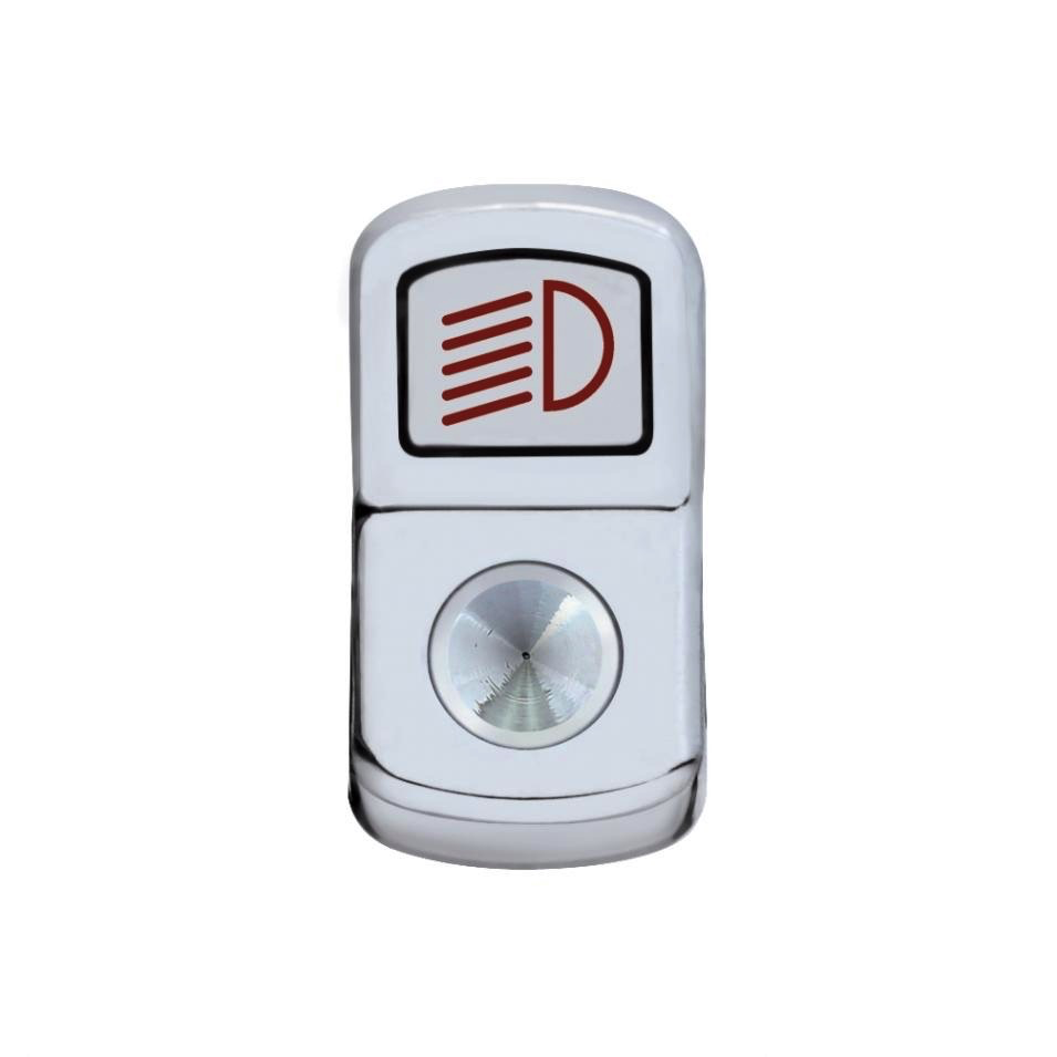 Headlight Rocker Switch Cover - Indented Cab Interior
