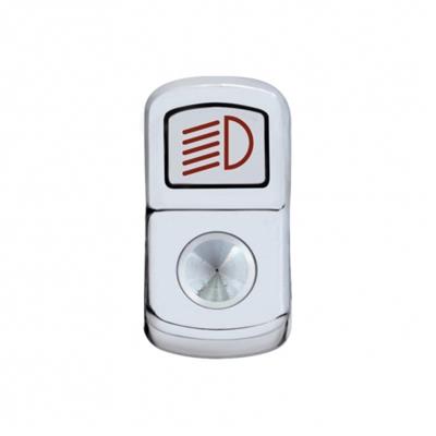 "Headlight" Rocker Switch Cover - Indented