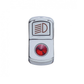 Headlight Rocker Switch Cover - Red Diamond Cab Interior